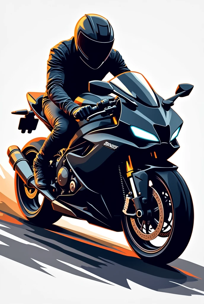 create a logo for motorcycle sales
