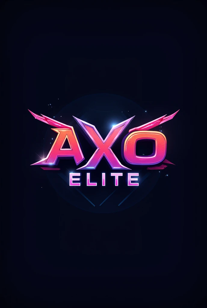 logo "AxO Elite" for teen video game 