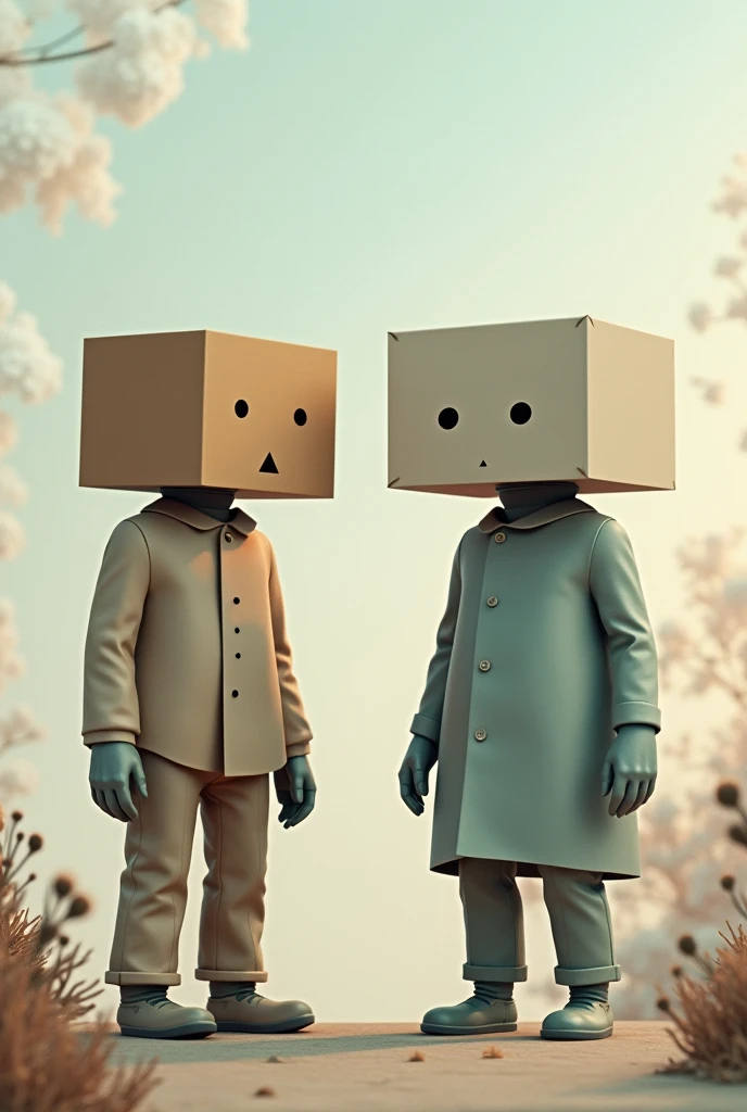 Boxhead and Paperhead