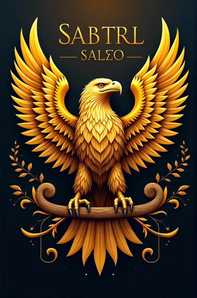 An eagle with golden feathers and a strong presence. Its design combines elegance with dynamism, reflecting the education and values of SABES. The inclusion of a distinctive feature of Guanajuato, like mining, It is presented in the golden decorations that adorn its feathers and face.. With the style for an institutional mascot