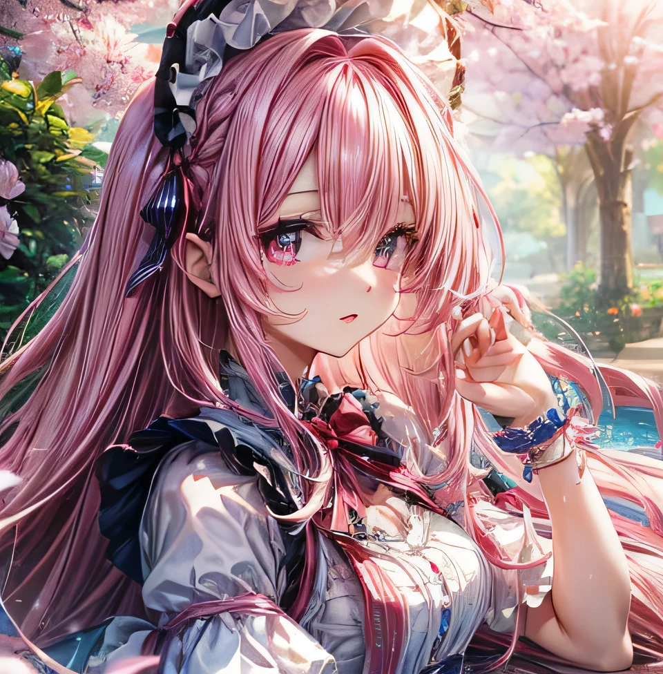 Dorothy Pink Long Hair Beauty
