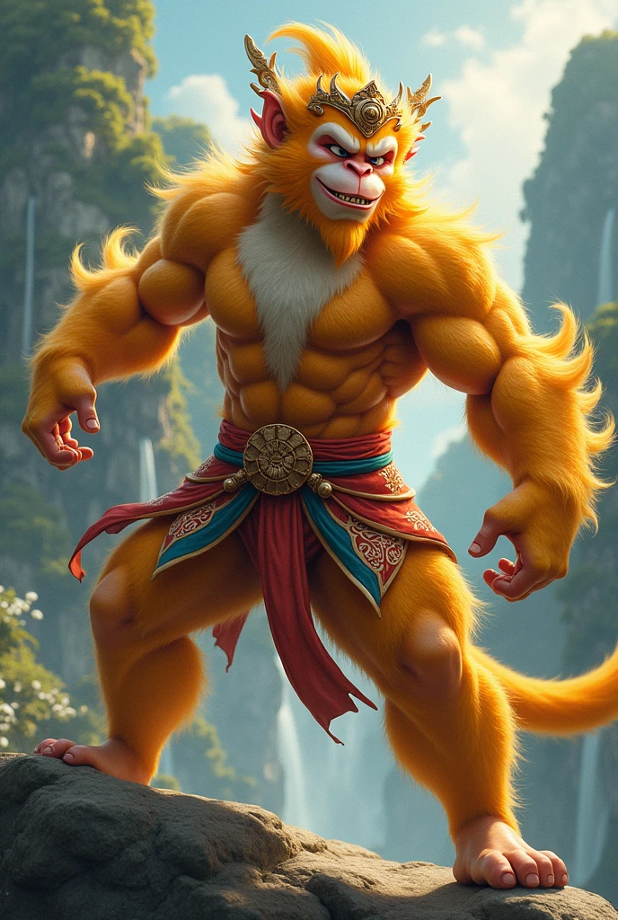 sun wukong