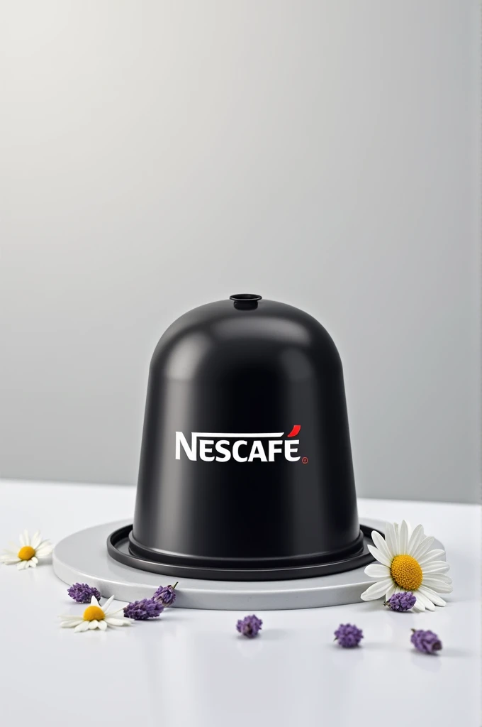 Nescafe Capsule, a blend of coffee and infusion of chamomile and lavender extract