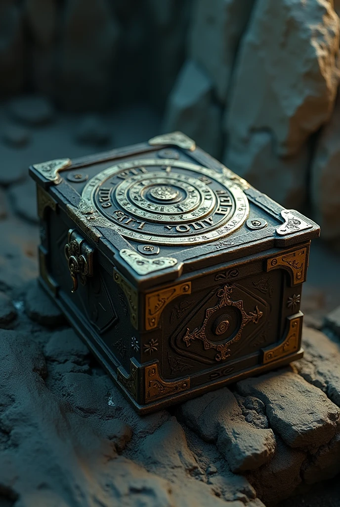 A mysterious box was found