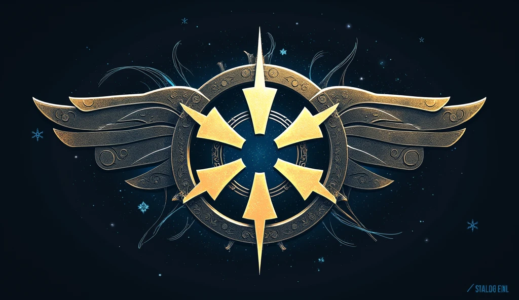 create an alternative logo for the tales of the jedi series