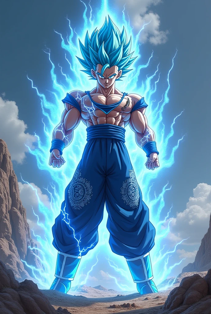 Vegito blue 