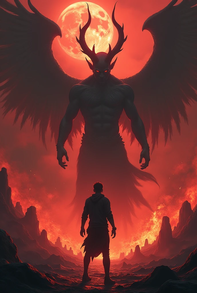 Rapper Canserbero vs Lucifer in Hell