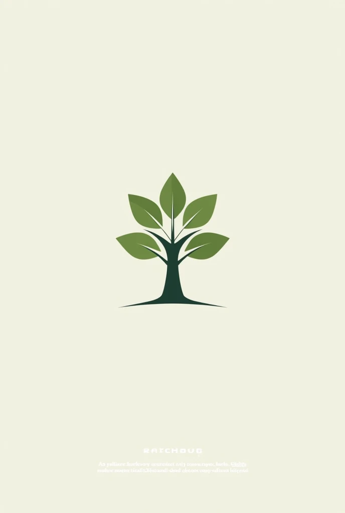 Make a tree logo and website