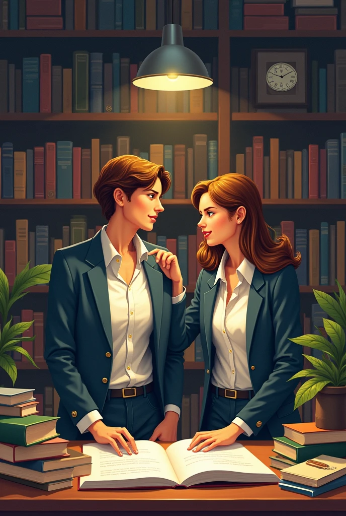 Create a book cover that is about a perfectionist aspiring writer and a half-baked writer