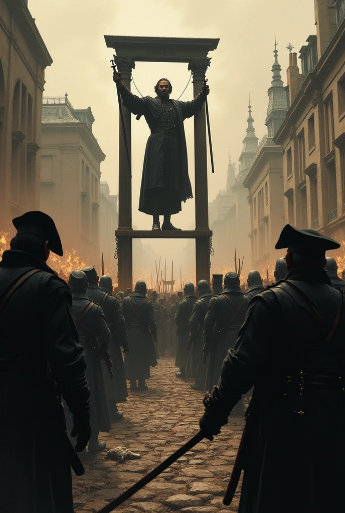 5. **Reign of Terror (1793-1794)**: Period of extreme violence during which thousands of people were executed on suspicion of treason against the revolution, led by figures such as Robespierre.