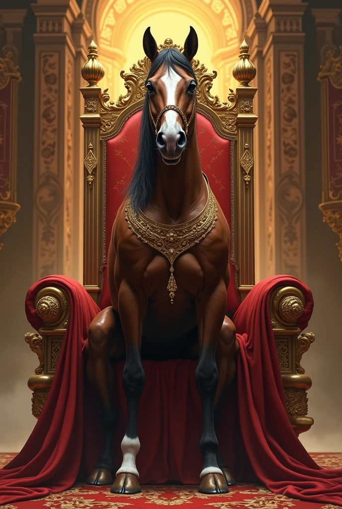 One, antro, man, unicorn, horse, whole body, dark grey coat, thick, Cute, Long black hair, black tail, crimson eyes, beige spot on nose, well-fed body, plump belly, penis, большой лошадиный penis, erection, dressed in a light transparent robe, posing for a poster, I look at the viewer, inside, [Best quality, shaded, extreme detail, very detailed, Ultra-detailed, difficult, realistic], detailed background, Enki Bilal, от Wolfy-Nail, from Michael & Inessa Garmash, Ruanjia, by Drmax,