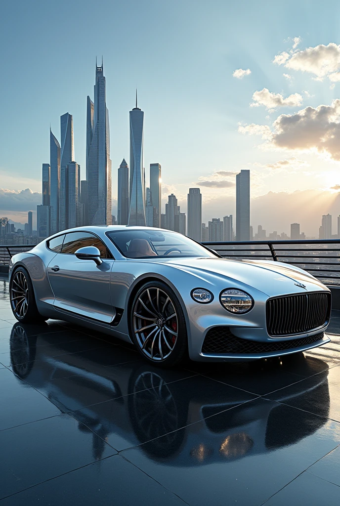 luxury car