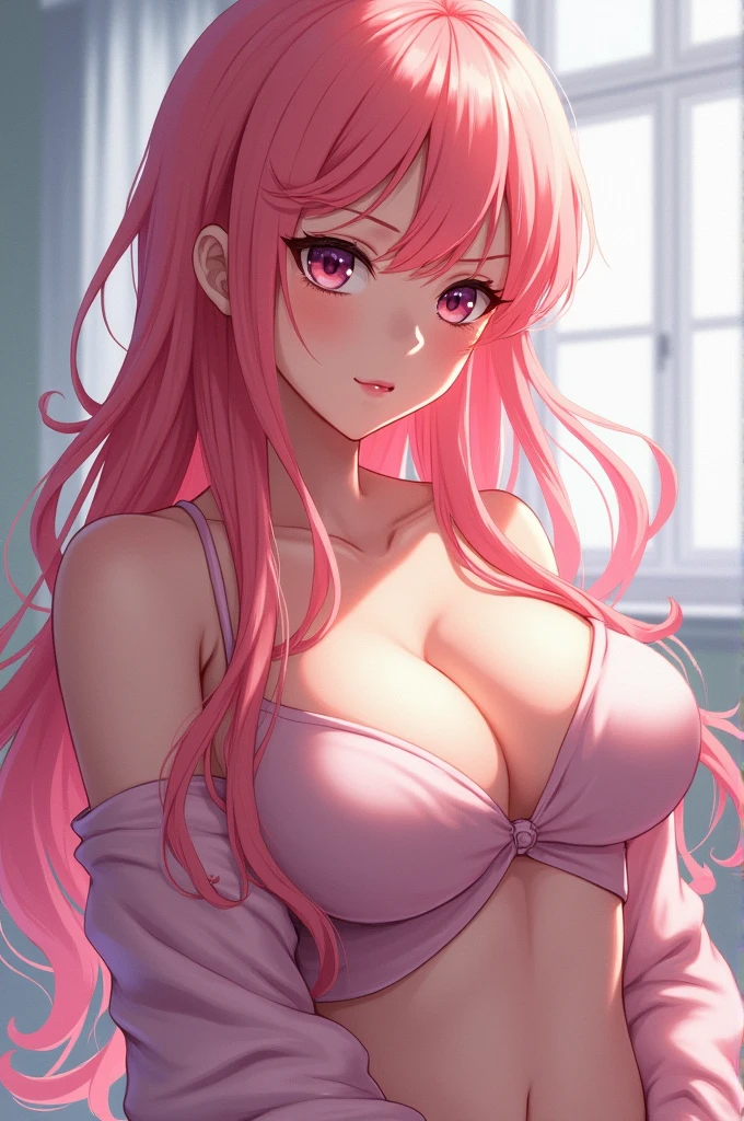 Mirai Kuriyama, big boobs, anime style 