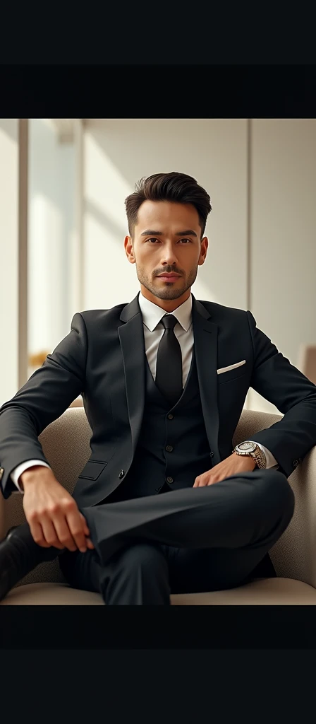 Use my face and make me an executive