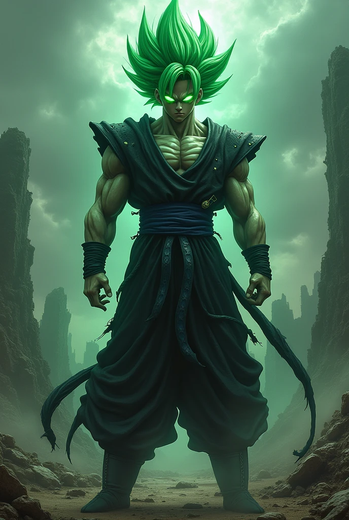 Xeno goku black