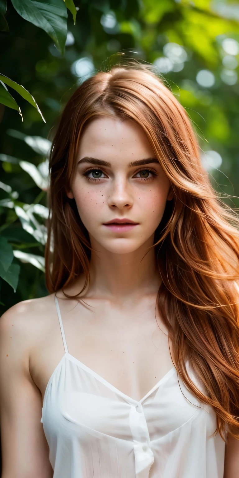 Face de Emma Watson 