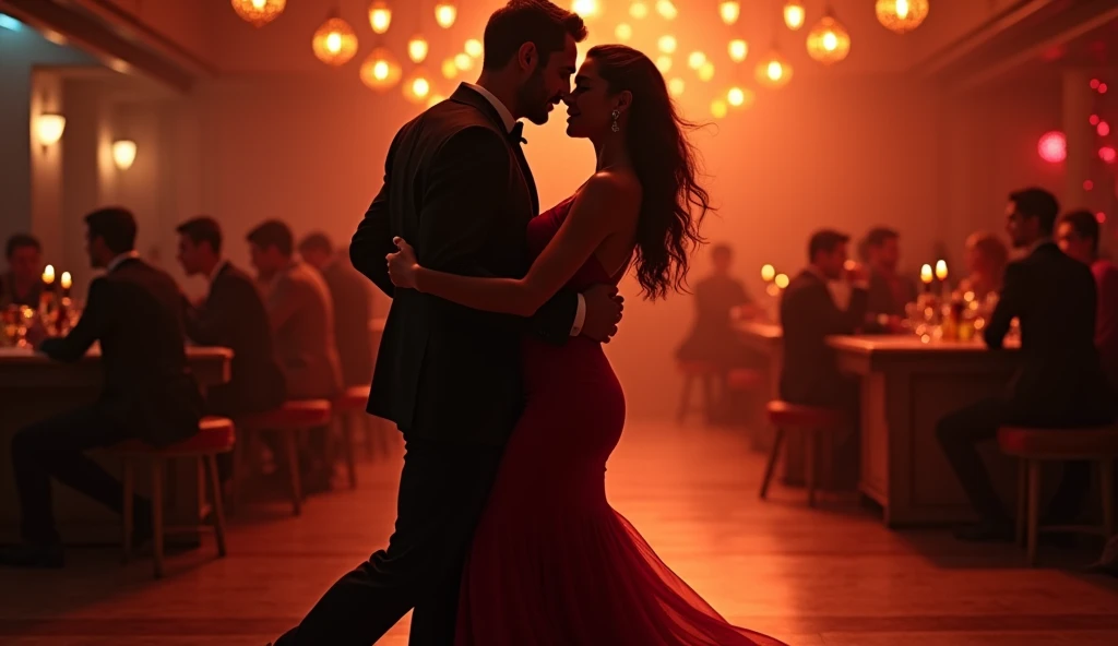 couple dance bachata