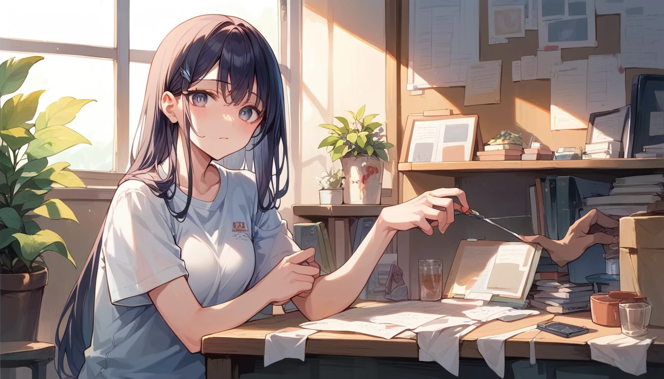 Transform into a modern high school girl