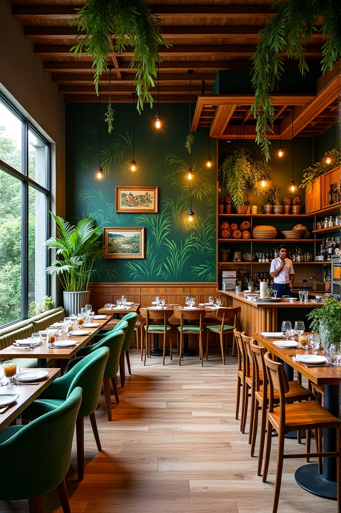 restaurant inspired by Paraná