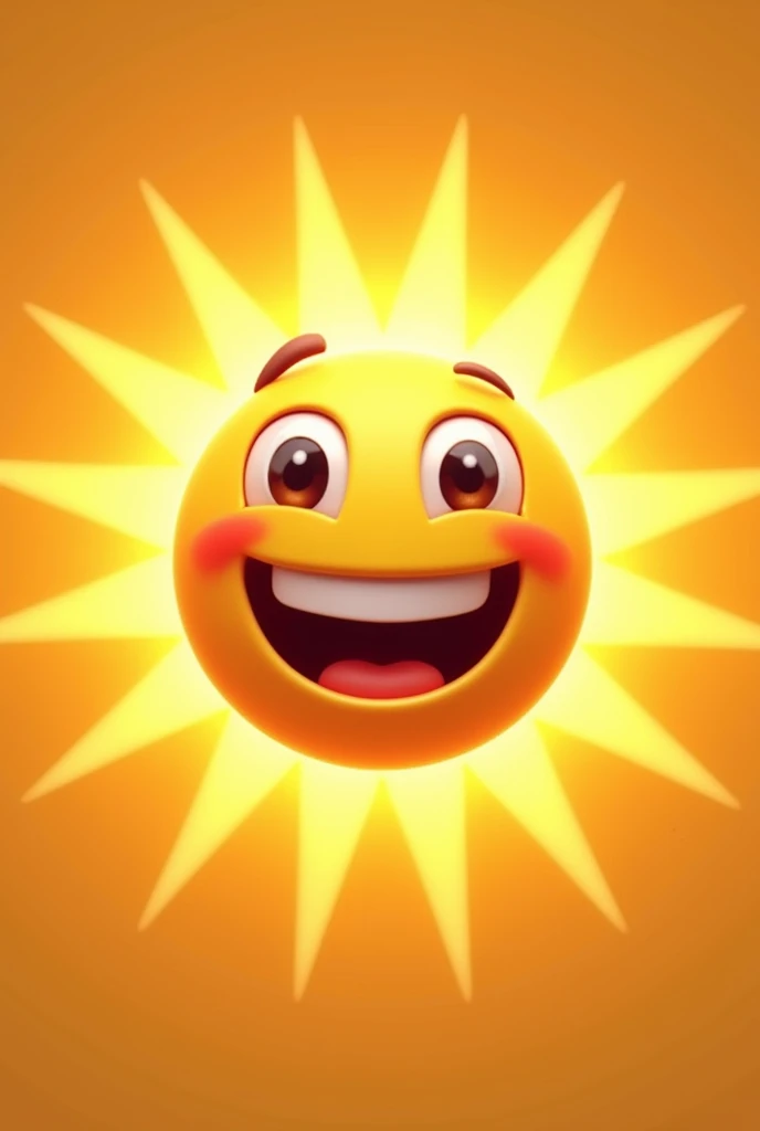 Happy Emoji (Sun Inti Radiant)