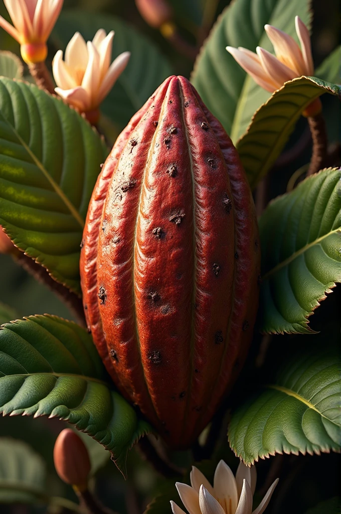 Cocoa fruit 