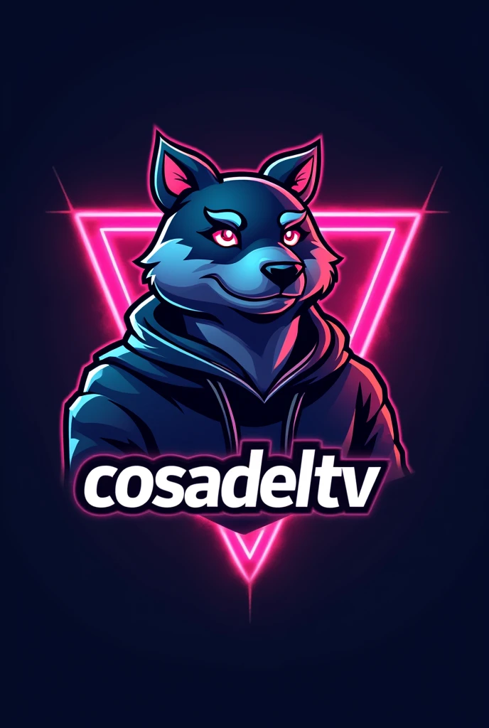 I want a gaming streamer logo my name is CosadelTV