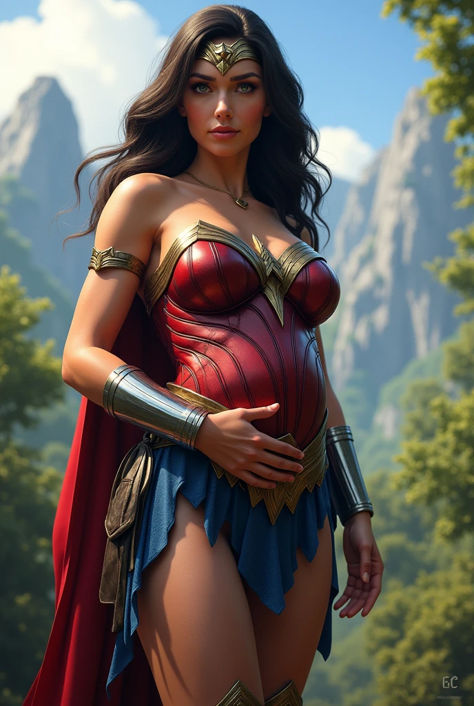 Wonder Woman pregnancy