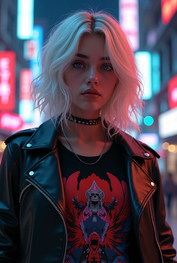 Platinum haired girl, Pop-Rock