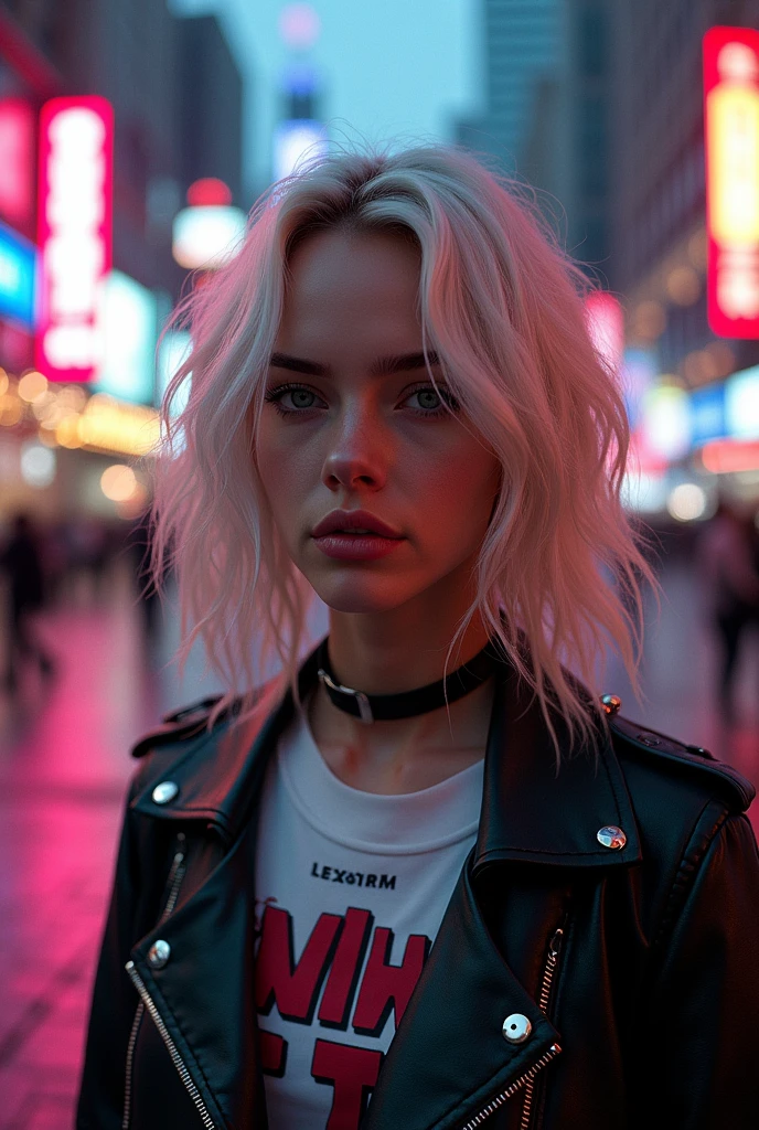 Platinum haired girl, Pop-Rock