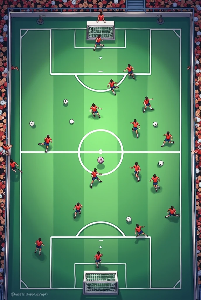 attack formation in futsal