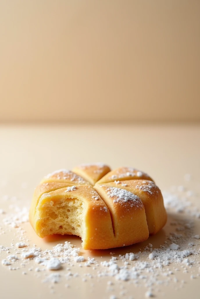 A Maria Puig cookie with bites