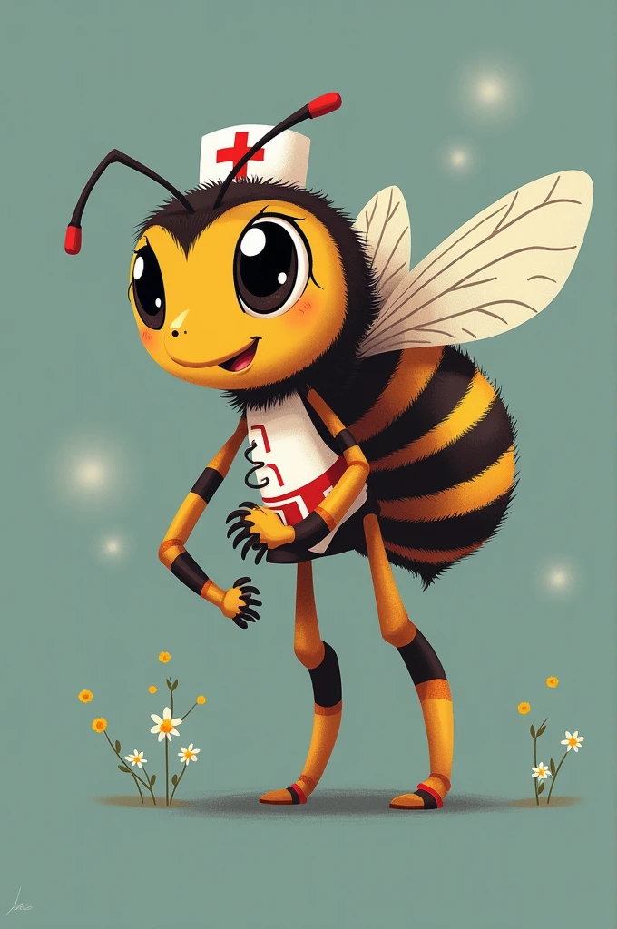 Nurse bee