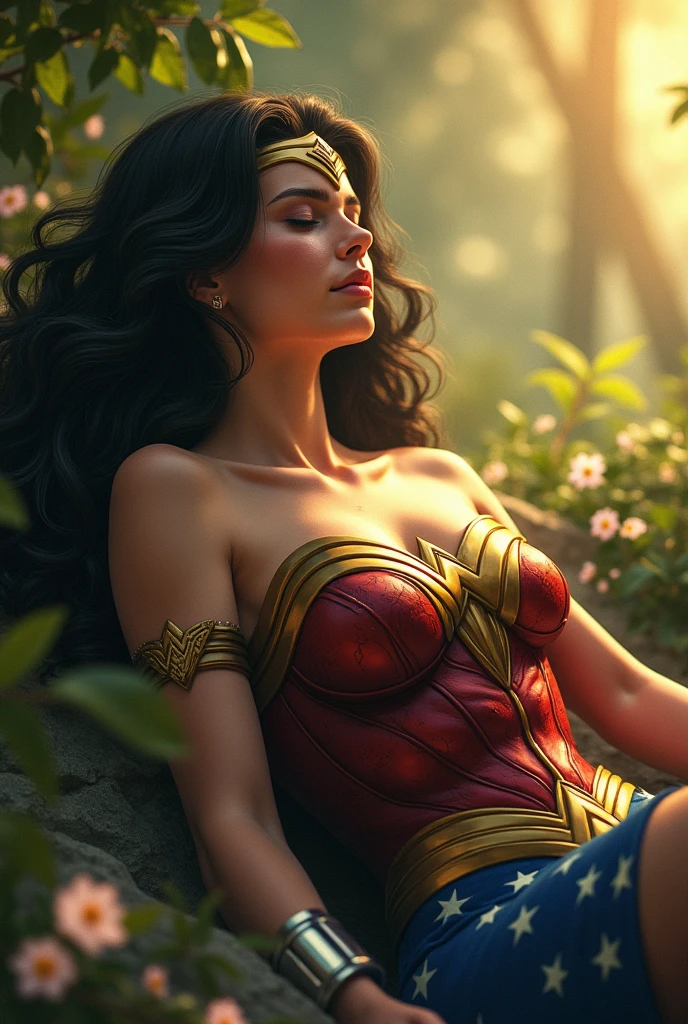 Wonder Woman sleep