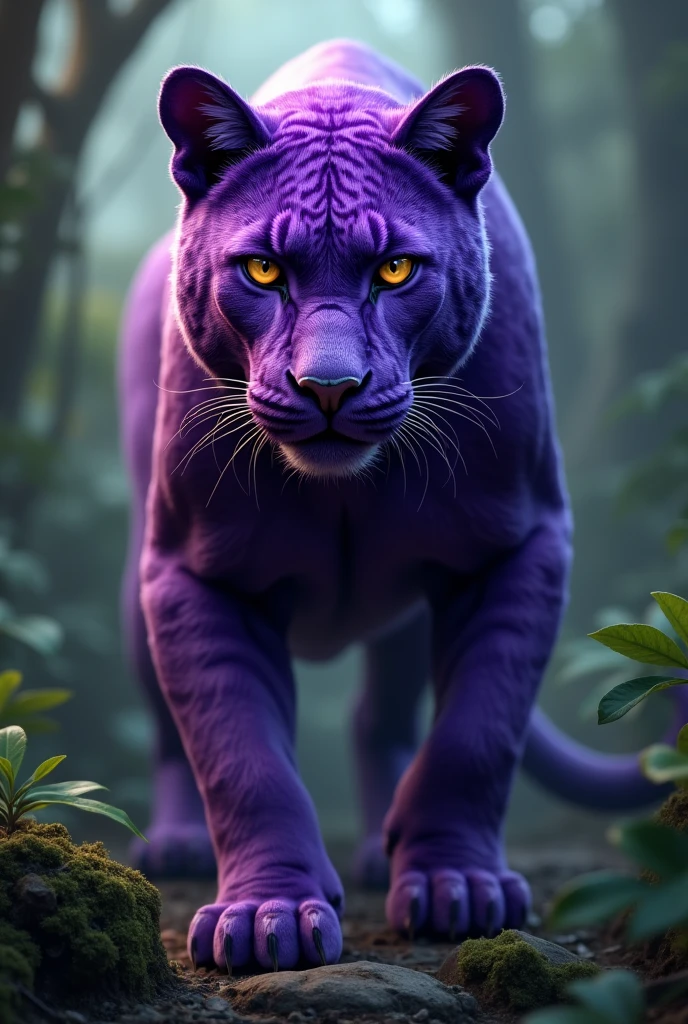 purple panther