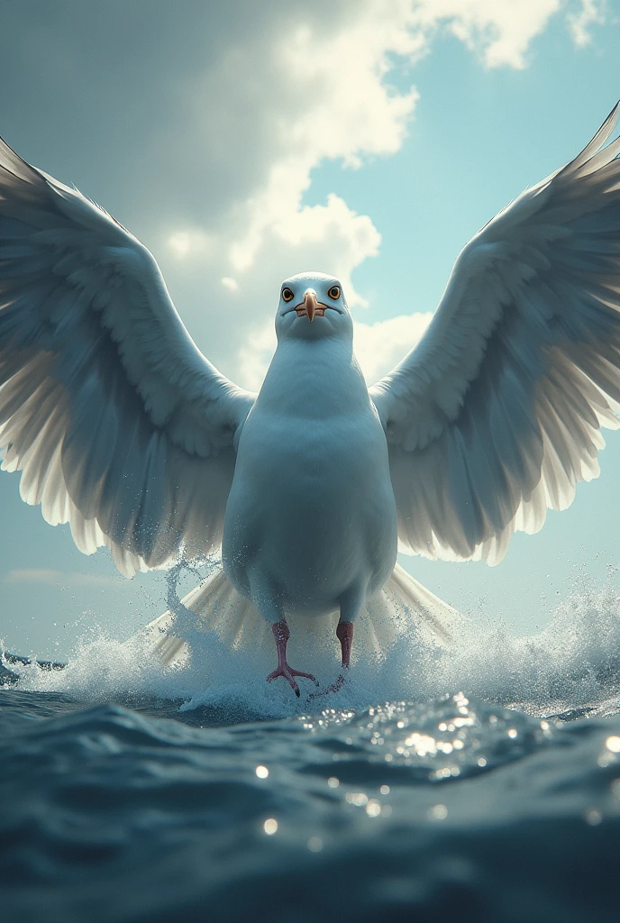 JOHN SAVIOUR SEAGULL