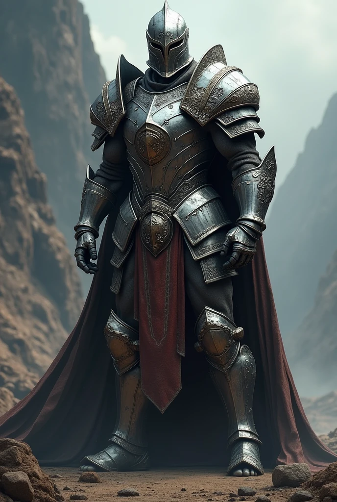 Armored warrior