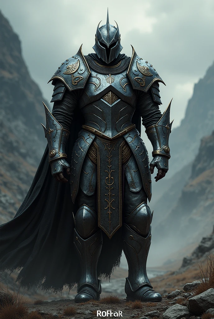 Armored warrior
