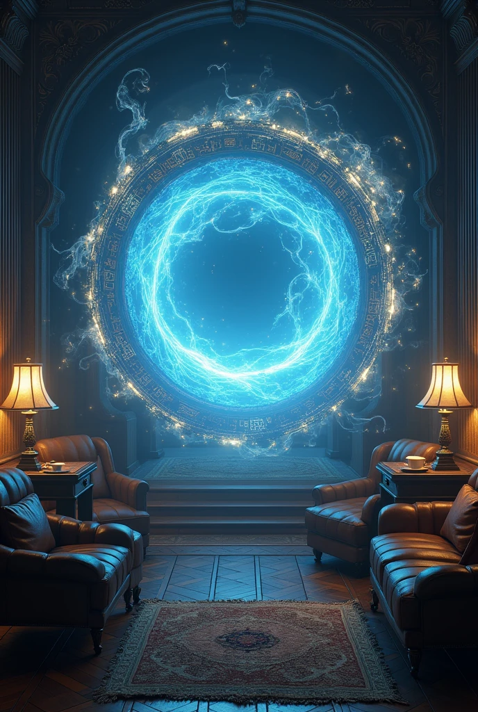 Portal in a room