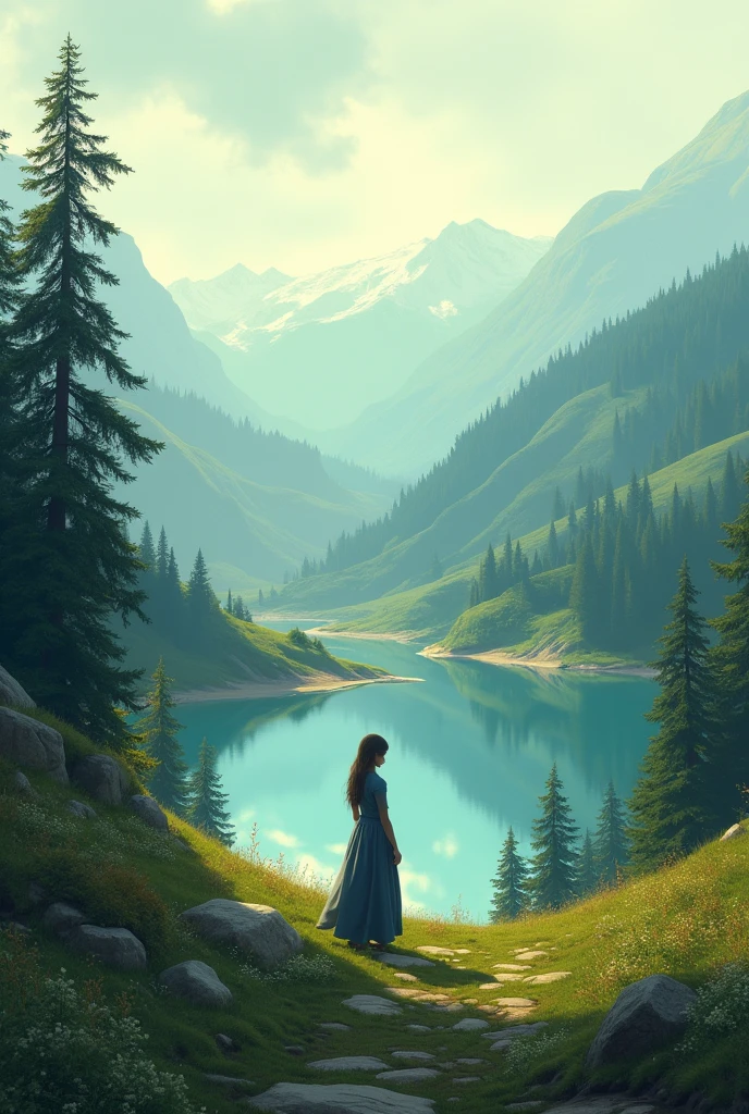 I liked it, make it as realistic as possible,more similar to the first generated image please