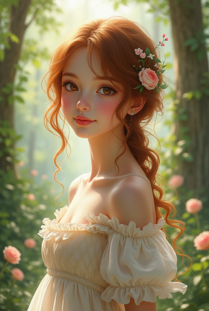 Marié rose in 4 first person