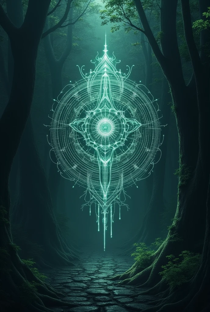 Create rune-like symbols that represent invisibility