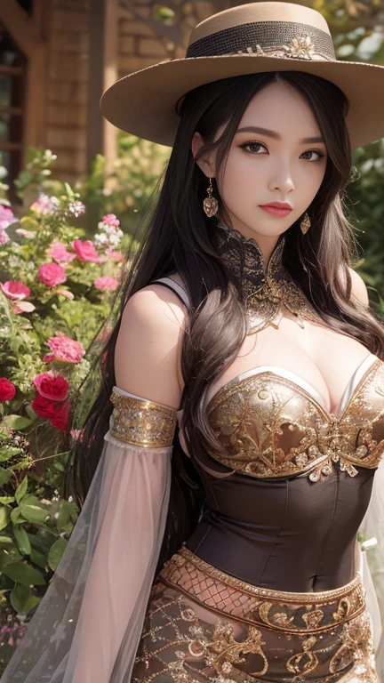 Cowgirl、Incredibly beautiful proportions、Captivating beauty、Western style、9 head and body,(Highest quality, masterpiece:1.4), (realism:1.2), (Realistic:1.2), (Absurd:1.2), (Realistic:1.3),Elaborately decorated costumes、 one person's,Realistic Skin,alone,( Very big eyes,Beautiful attention to detail, Symmetrical eyes), Outdoor,Ezvian Everywhere、the body is slim、the body is slim、