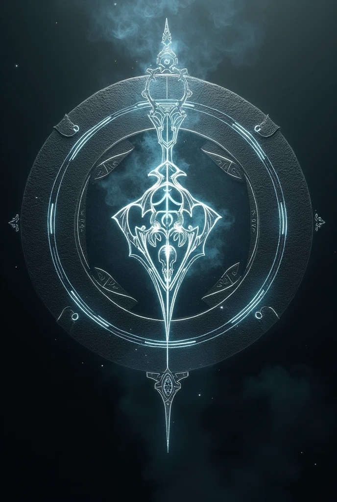 Create a rune or hieroglyphic symbol that represents invisibility