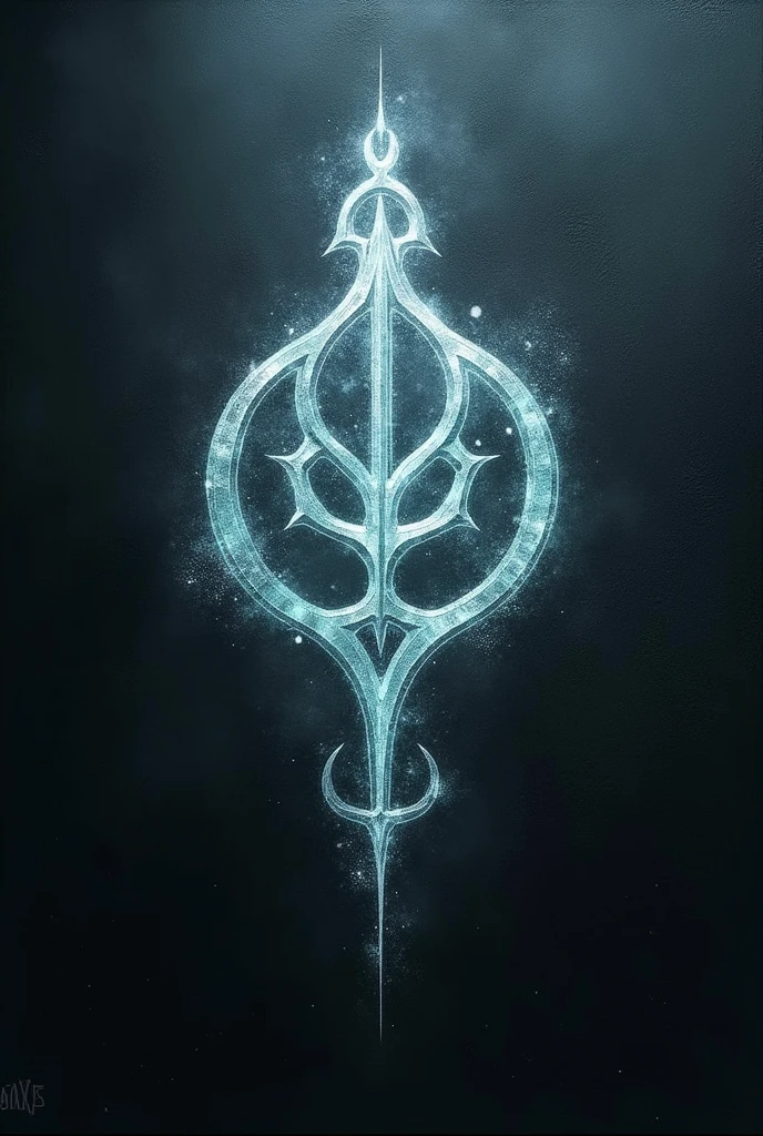 Create a rune or hieroglyphic symbol that represents invisibility 