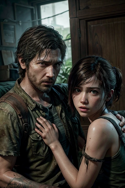 ellie and joel from the last of us fucking