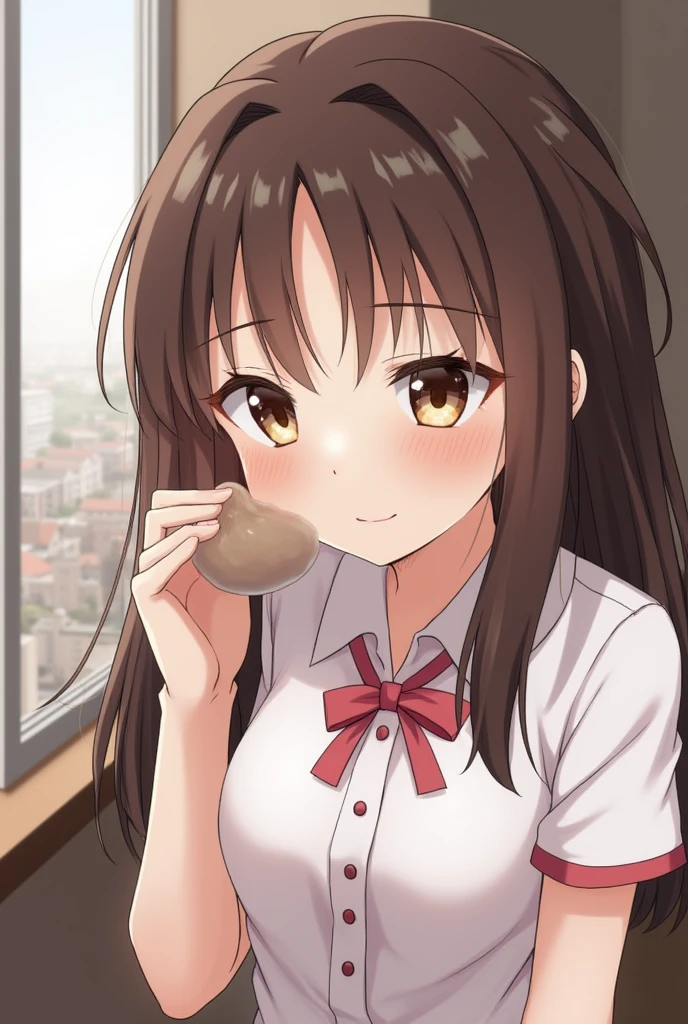 Anime girl sucking a penis