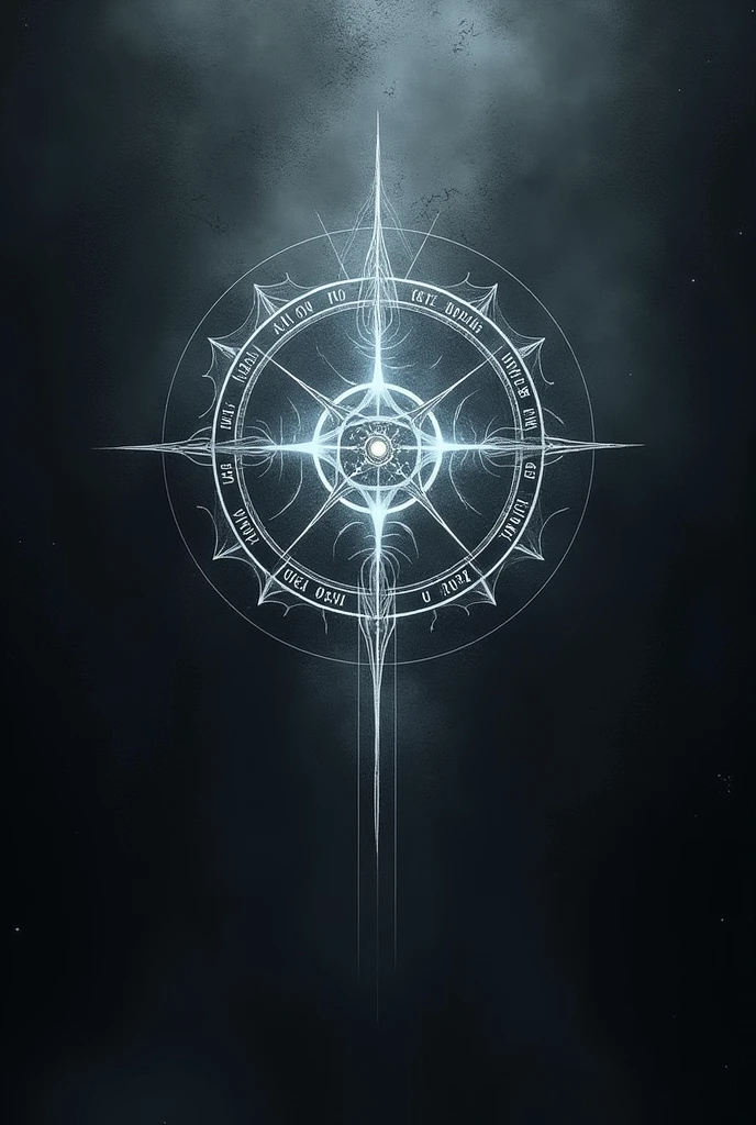 Create a rune or hieroglyphic symbol that represents invisibility