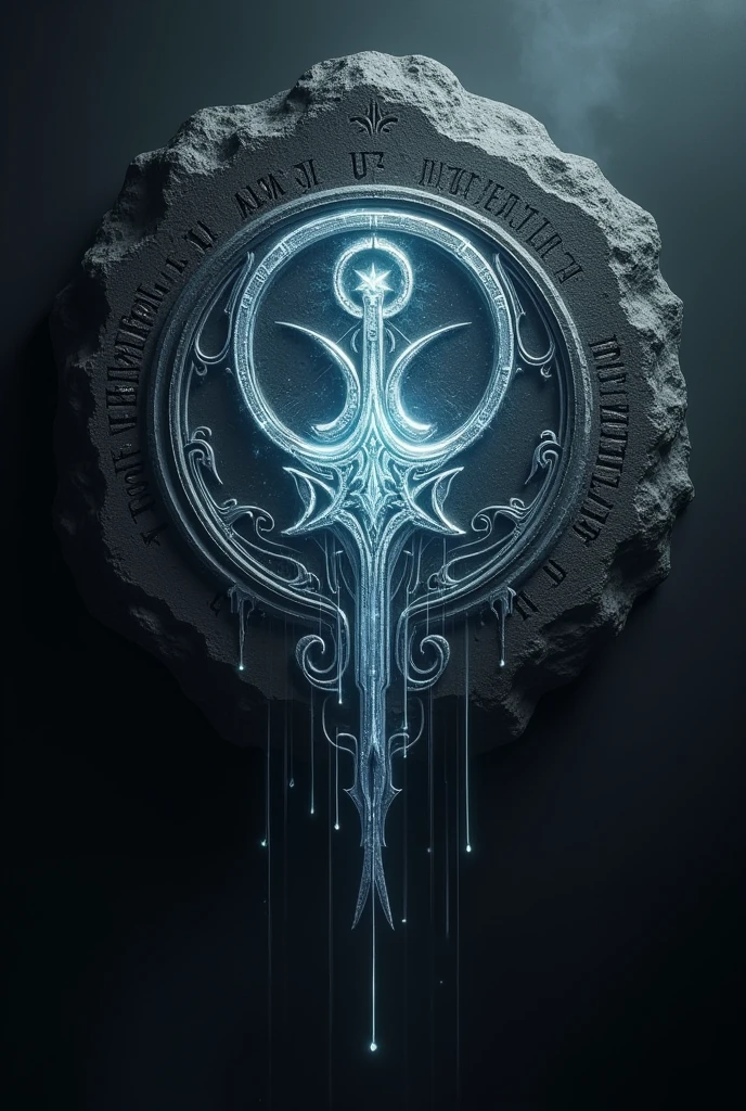 Create a rune or hieroglyphic symbol that represents invisibility