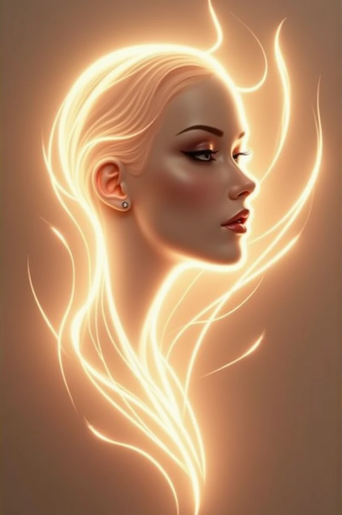 Logo Glow Beauty makeup Studio
