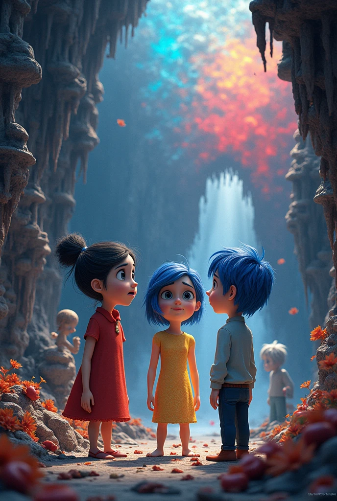 Inside Out 2 Realistic Emotions